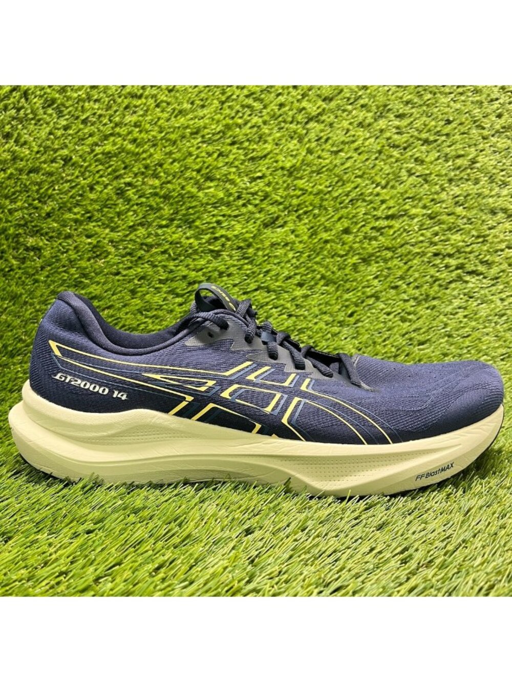Asics GT-2000 14 Mens Size 12EE Blue Athletic Running Walking Shoes Sneakers